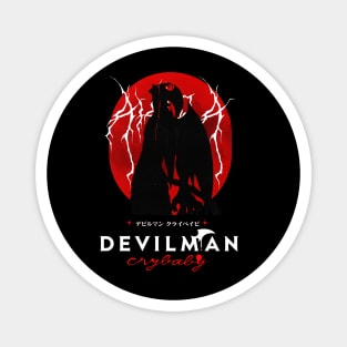 Devilman Crybaby Magnet